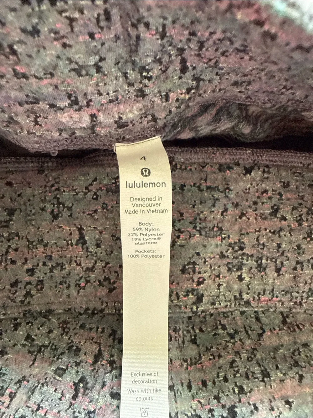 lululemon athletica slim pencil